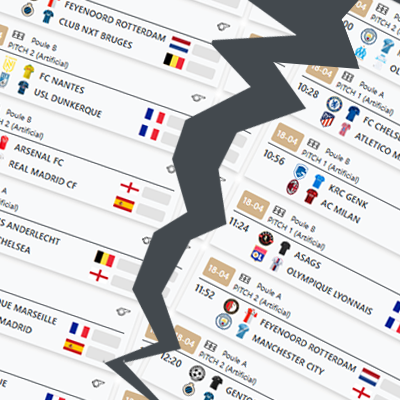 Warum ein flexibler Spielplan bei jedem Turnier unverzichtbar ist